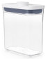 Pop Slim Short Rectangular Food Storage Container