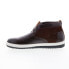 Фото #10 товара English Laundry Adderley ELB2038 Mens Brown Leather Lace Up Chukka Boots