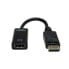 Фото #2 товара VALUE 12.99.3139 - 0.15 m - DisplayPort - HDMI Type A (Standard) - Male - Female - Gold