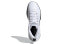 Фото #6 товара Баскетбольные кроссовки Adidas OwnTheGame утепленные мужские бело-черные EE9631