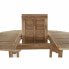 Фото #2 товара Набор садовой мебели DKD Home Decor Table set with 4 chairs 75 cm 120 x 120 x 75 cm