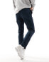 Selected Homme Bill slim fit chino in navy