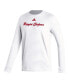 Фото #3 товара Men's White Louisiana Ragin' Cajuns Vault Script Creator Long Sleeve T-shirt