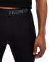 adidas Performance Techfit Compression Training Short leggings in black