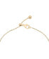 ფოტო #4 პროდუქტის Diamond Libra Disc 18" Pendant Necklace (1/10 ct. t.w.) in Gold Vermeil, Created for Macy's