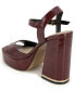 ფოტო #6 პროდუქტის Women's Dolly Platform Dress Sandals