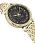 Часы Versace V-Dollar Ion-Plated Gold-Tone