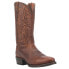 Фото #3 товара Dan Post Boots Cottonwood Round Toe Cowboy Mens Brown Casual Boots DP3388-220