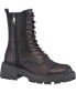 ფოტო #1 პროდუქტის Women's Mckay Lace Up Boots