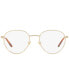 Men's Round Eyeglasses, GC001525