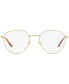 ფოტო #2 პროდუქტის Men's Round Eyeglasses, GC001525