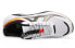 Фото #5 товара Обувь Пике E02087E Бело-черная с оранжевым, низкая, спортивно-повседневная,