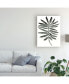 Фото #3 товара June Erica Vess Foliage Fossil VII Canvas Art - 37" x 49"