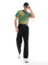 Фото #3 товара adidas Football Jamaica JFF jersey t-shirt