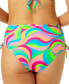 ფოტო #2 პროდუქტის Juniors' Side-Lace-Up High-Waist Bikini Bottoms, Created for Macy's