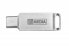 Фото #6 товара Verbatim MyDual - 32 GB - USB Type-A / USB Type-C - 3.2 Gen 1 (3.1 Gen 1) - Swivel - 9 g - Silver