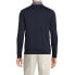 Фото #5 товара Men's Tall Classic Fit Fine Gauge Supima Cotton V-neck Sweater