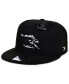 Фото #1 товара Men's Black, Camo Fashion Fitted Hat