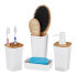 4-teiliges Badaccessoires Set