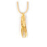 Фото #1 товара TUENT COOL BEIGE necklace #gold glitter 1 u