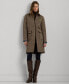 ფოტო #1 პროდუქტის Women's Collared Quilted Coat