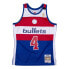 Mens Mitchell & Ness NBA SWINGMAN JERSEY - WASHINGTON BULLETS 1996 CHRIS WEBBER