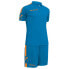 Light Blue / Fluor Orange