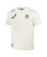 ფოტო #3 პროდუქტის Men's NBA x Cream Distressed Brooklyn Nets Home Team T-shirt