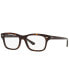 ფოტო #1 პროდუქტის RB5383 Burbank Optics Unisex Rectangle Eyeglasses