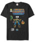 ფოტო #1 პროდუქტის Men's Thanos Comic Cover Short Sleeve Crew T-shirt