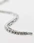 Фото #6 товара Image Gang box stainless steel chain with crystal detail