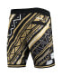 Men's Black LAFC Tribal Fashion Shorts