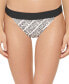 Фото #1 товара DKNY MULTI Logo-Print Low-Rise Bikini Bottom Swimwear Multi Size Large 306480