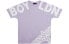 Boy London 肩部字母大幅印花直筒T恤 男女同款 紫色 / Футболка Boy London B202NC500809 T