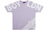 Фото #1 товара Boy London 肩部字母大幅印花直筒T恤 男女同款 紫色 / Футболка Boy London B202NC500809 T