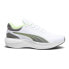 Puma Scend Pro Running Mens White Sneakers Athletic Shoes 37877605 - фото #1