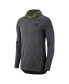 ფოტო #3 პროდუქტის Men's Anthracite Alabama Crimson Tide Military-Inspired Long Sleeve Hoodie T-shirt