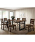 Humboldt Solid Wood Rectangular Dining Table