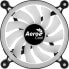 AEROCOOL ADVANCED TECHNOLOGIES Aerocool SPECTRO12 PC Fan 12cm RGB Molex Molex Silent Antivibration Black - Fan - 12 cm - 1000 RPM - 19.6 dB - 35.8 cfm - Black - Translucent