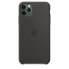 Фото #6 товара Чехол для смартфона Apple iPhone 11 Pro Max Silicone Case Черный 6.5"