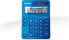 Фото #1 товара Kalkulator Canon LS-123K-Metallic BLUE (9490B001AA)