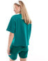 Фото #4 товара Prince co-ord heritage t-shirt in dark green