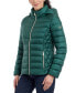 ფოტო #3 პროდუქტის Women's Hooded Packable Down Puffer Coat, Created for Macy's