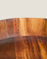 Фото #6 товара Low acacia bowl