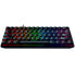 Razer Huntsman Mini Black Gaming Tastatur, Clicky Purple optical - schwarz - фото #4