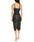 Фото #2 товара Romance Sinead Sheath Dress Women's Blue 2