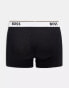 Фото #6 товара Boss Bodywear power 3 pack boxers in black