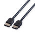 Фото #1 товара ROLINE External SATA 6.0 Gbit/s Cable 0.5 m - 0.5 m - SATA III - SATA 7-pin - SATA 7-pin - Male/Male - 6 Gbit/s