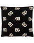 Фото #1 товара Dolce & Gabbana Double Face Jacquard Cushion White