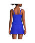 ფოტო #3 პროდუქტის Women's Texture Square Neck Tankini Swimsuit Top